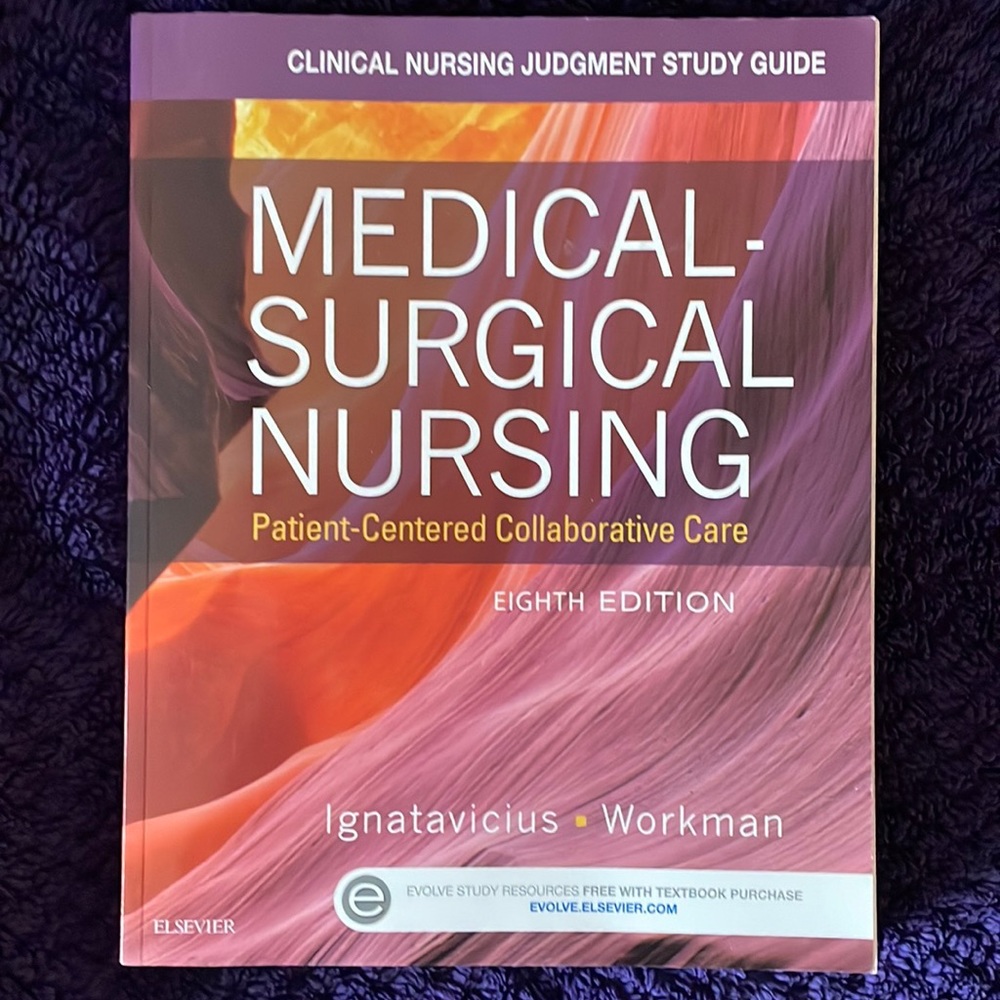 Clinical Nursing Judgment Study Guide for Medical-Surgical Nursing Book